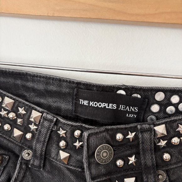 The kooples lizy studded slim jeans - Picture 3 of 6